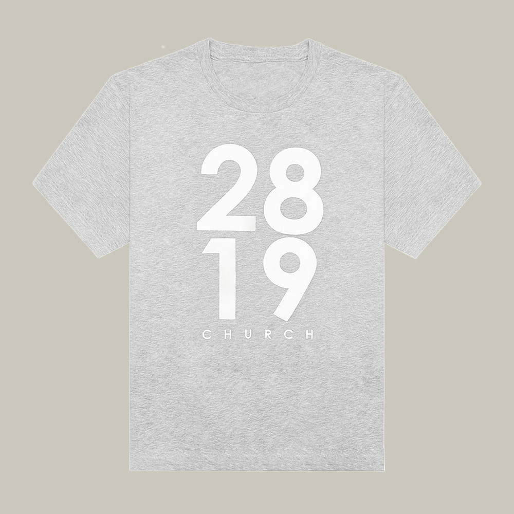 2819 Merch T-Shirt 2819 Church Trendy Kids Apparel Unique Gifts For Him