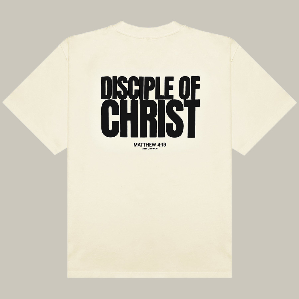 2819 Merch T-Shirt Disciple Of Christ Matthew 4 19 Bible Verse Shirts Best Gift Ideas