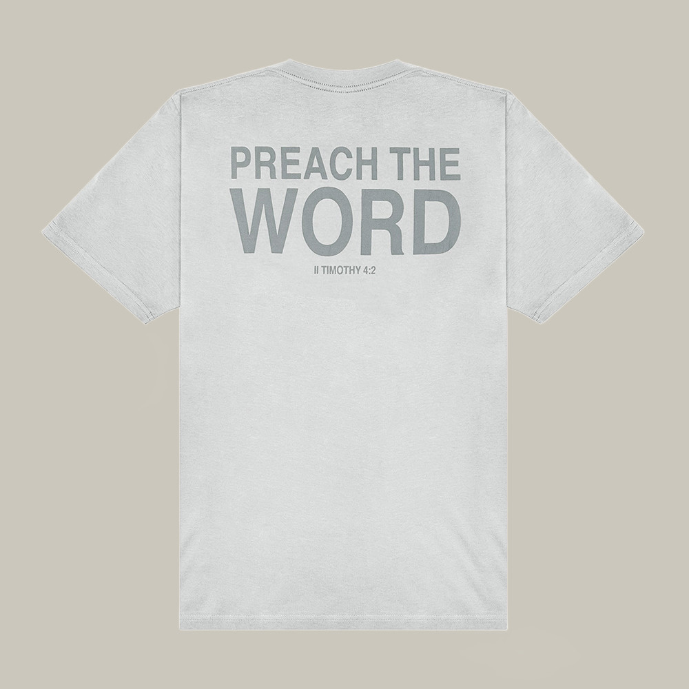 2819 Merch T-Shirt Preach The Word Bible Verse Shirt Christians Christmas Gifts