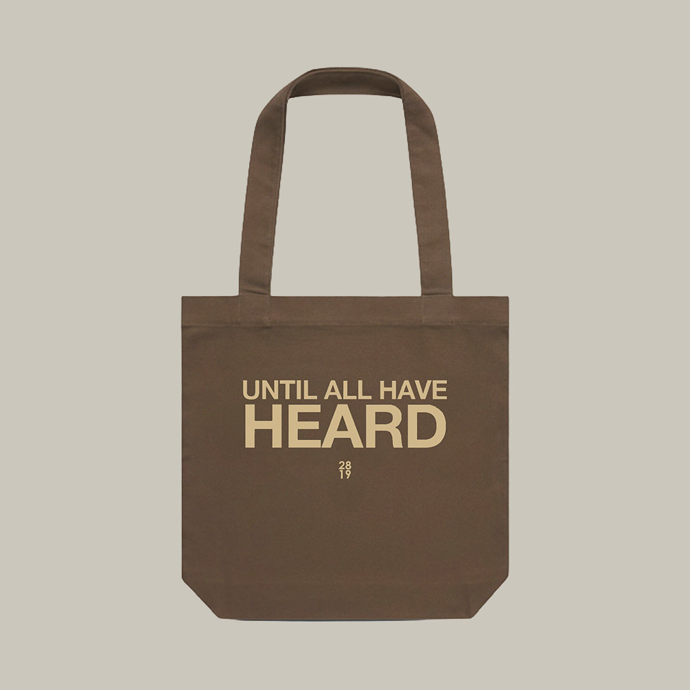 2819 Merch Tote Bag Until All Have Heard 2819 Bag Xmas Gifts For Girlfriend