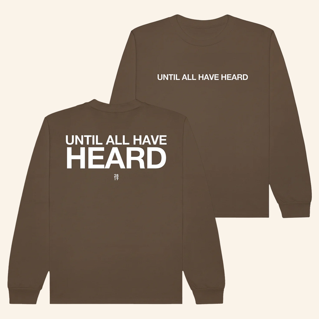 2819 Merch Until All Have Heard Long Sleeve T-Shirt Gift Ideas For Christian