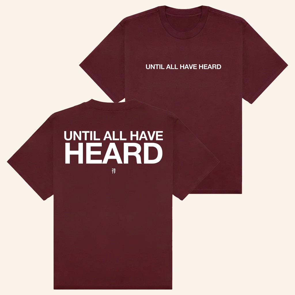 2819 Merch Until All Have Heard T-Shirt Best Gifts For Husband 2819 Merch Until All Have Heard T-Shirt Best Gifts For Husband