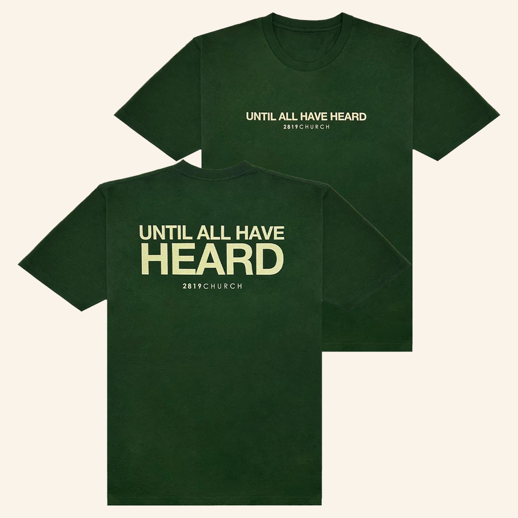 2819 Merch Until All Have Heard T-Shirt Gift Ideas For Husband 2819 Merch Until All Have Heard T-Shirt Gift Ideas For Husband