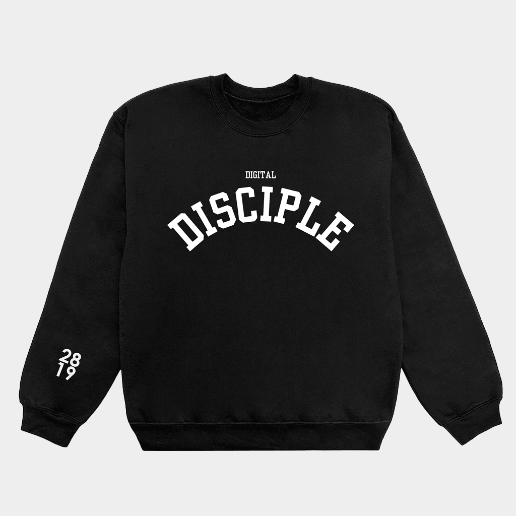 2819 Shop Merch Digital Disciple Arc Black Sweatshirt Gift Ideas For Wife-1 2819 Shop Merch Digital Disciple Arc Black Sweatshirt Gift Ideas For Wife-1