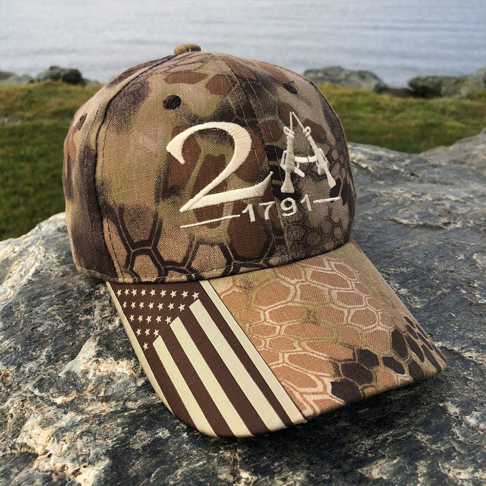2A 1791 2nd Amendment Embroidered Camo Hat Right To Bear Arms Hat Gun Lovers Gifts 2A 1791 2nd Amendment Embroidered Camo Hat Right To Bear Arms Hat Gun Lovers Gifts