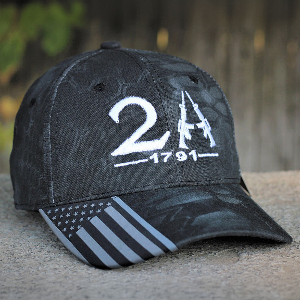 2A 1791 2nd Amendment Embroidered Hat Pro Gun Rights Hat Gifts For Dad Love Gun 2A 1791 2nd Amendment Embroidered Hat Pro Gun Rights Hat Gifts For Dad Love Gun