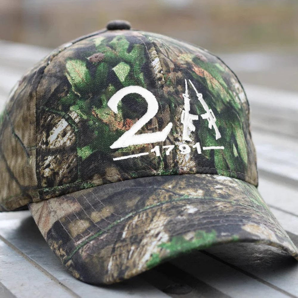 2A 1791 Second Amendment Embroidered Camo Hat Pro Gun Rights Hat Gifts For Gun Lovers 2A 1791 Second Amendment Embroidered Camo Hat Pro Gun Rights Hat Gifts For Gun Lovers