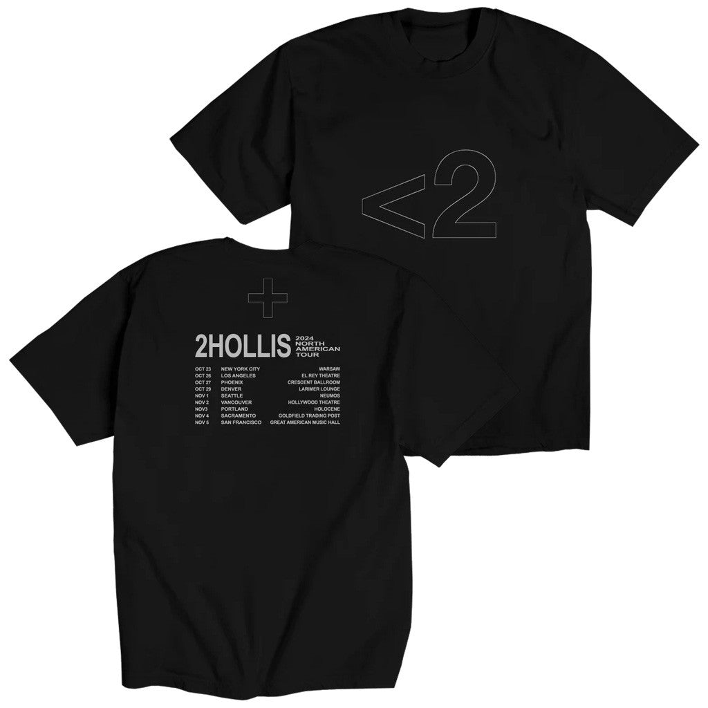 2Hollis Merch Leg One Logo Black T-Shirt Gifts For Brother 2Hollis Merch Leg One Logo Black T-Shirt Gifts For Brother