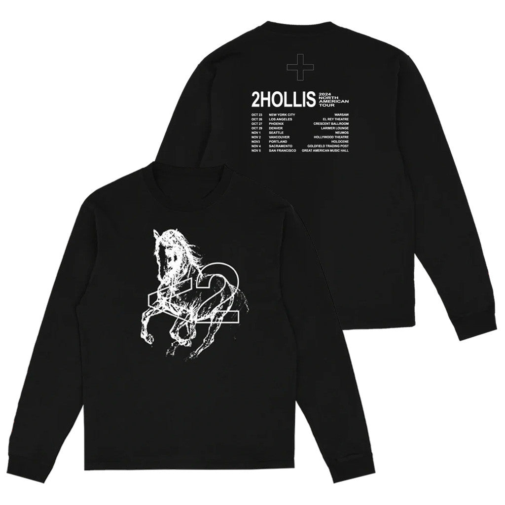 2Hollis Merch Leg One Logo Long Sleeve T-Shirt Best Gifts For Boyfriend
