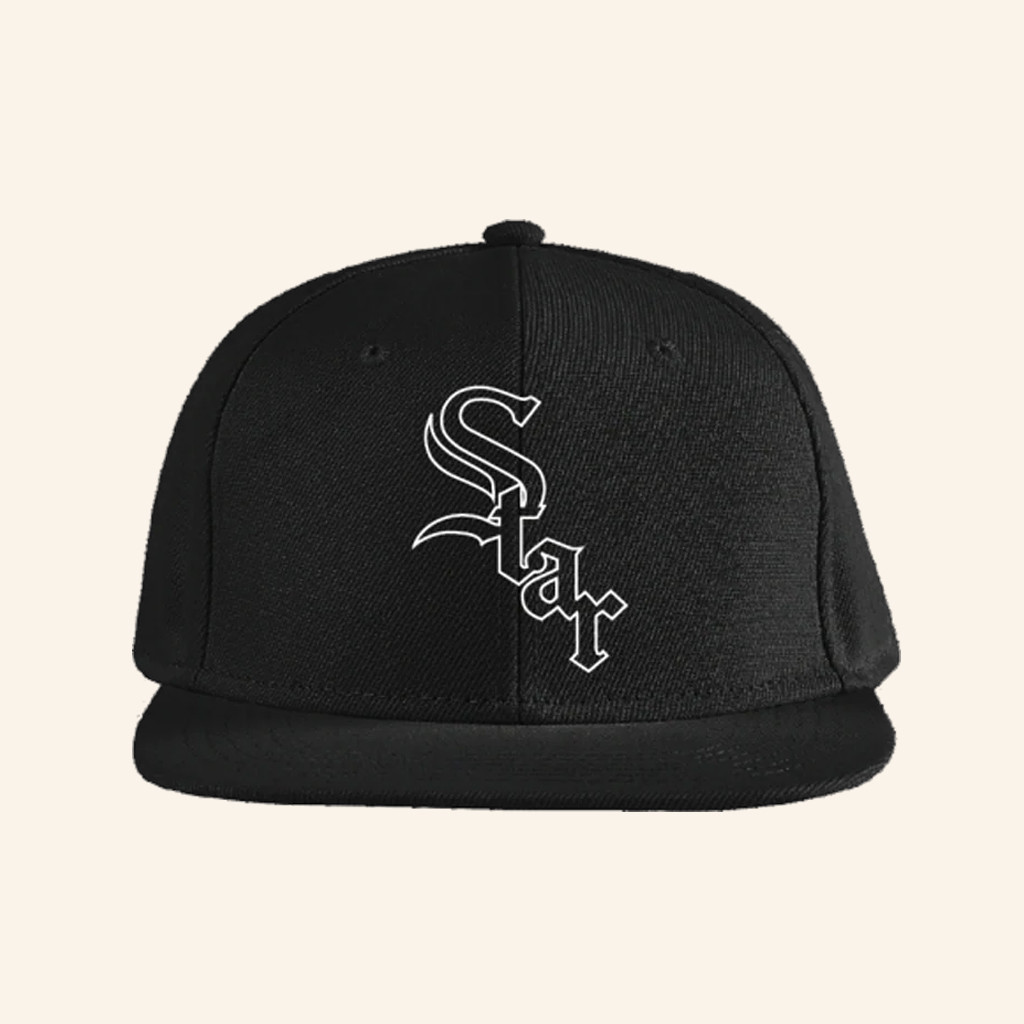 2Hollis Merch Star Snapback Hat Embroidered Gifts For Rapper Fans