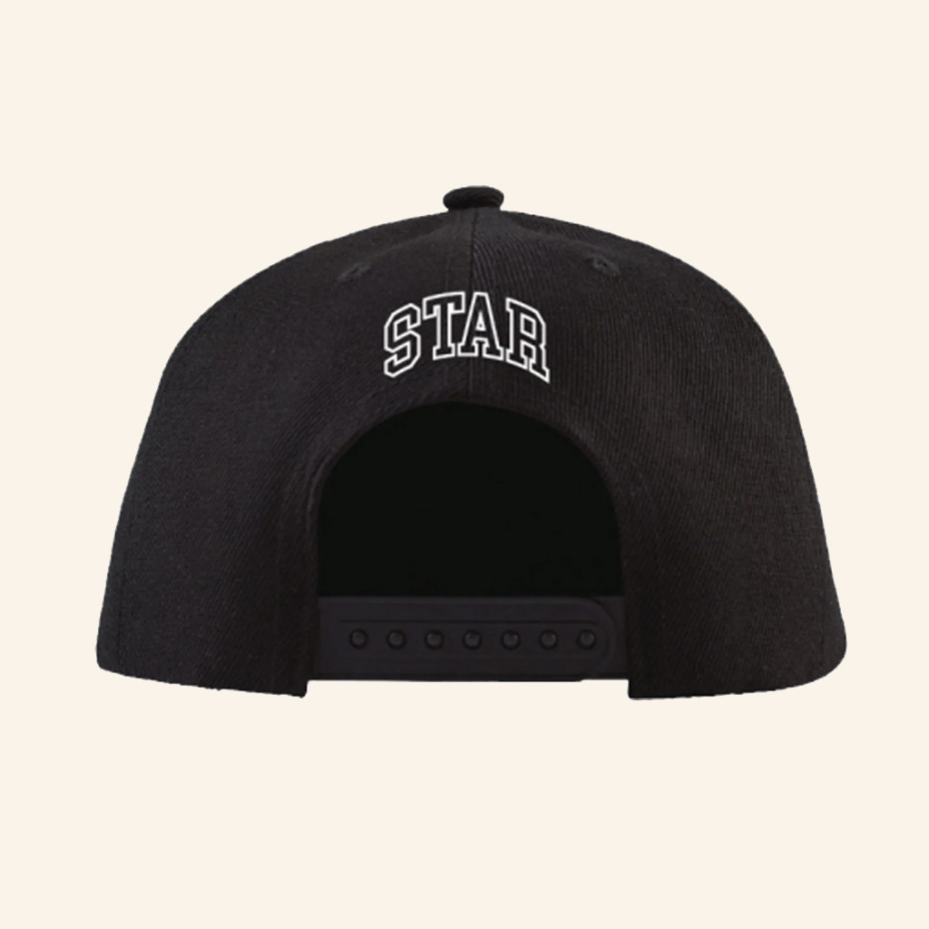 2Hollis Merch Star Snapback Hat Embroidered Gifts For Rapper Fans 2Hollis Merch Star Snapback Hat Embroidered Gifts For Rapper Fans