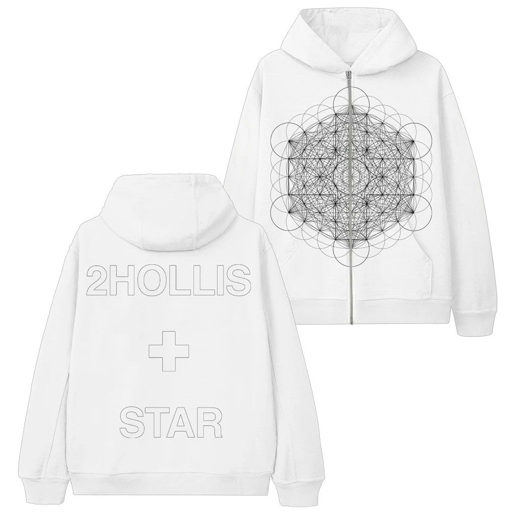 2Hollis Merch Star Zip Hoodie Best Gifts For Girlfriend 2Hollis Merch Star Zip Hoodie Best Gifts For Girlfriend