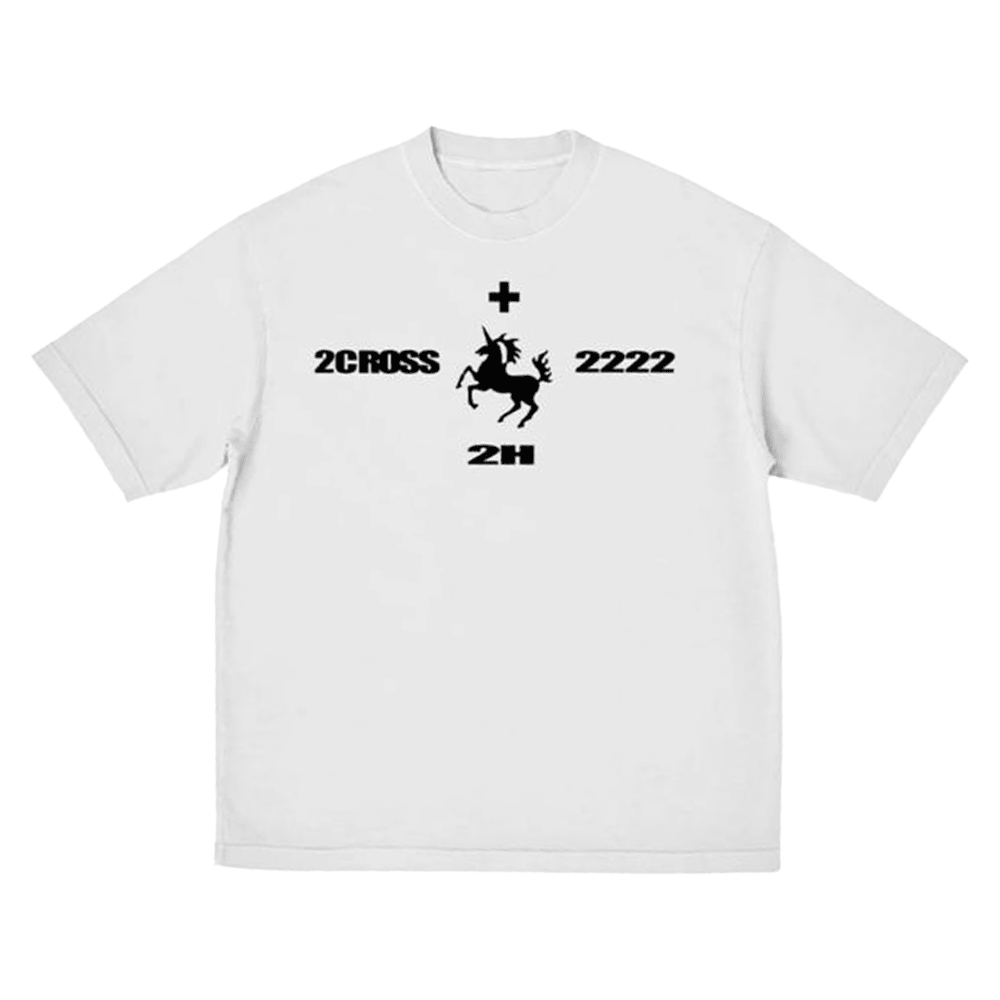 2hollis Merch Store 2h Unicorn White T-Shirt Fathers Day Presents 2hollis Merch Store 2h Unicorn White T-Shirt Fathers Day Presents