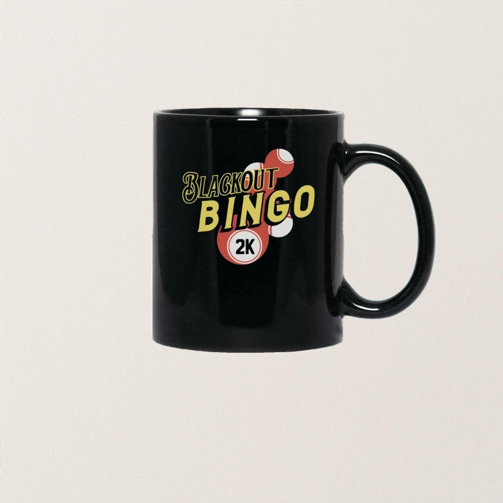 2K Bingo Blackout Mug NBA 2K26 Merch Unique Gifts For Basketball Lovers