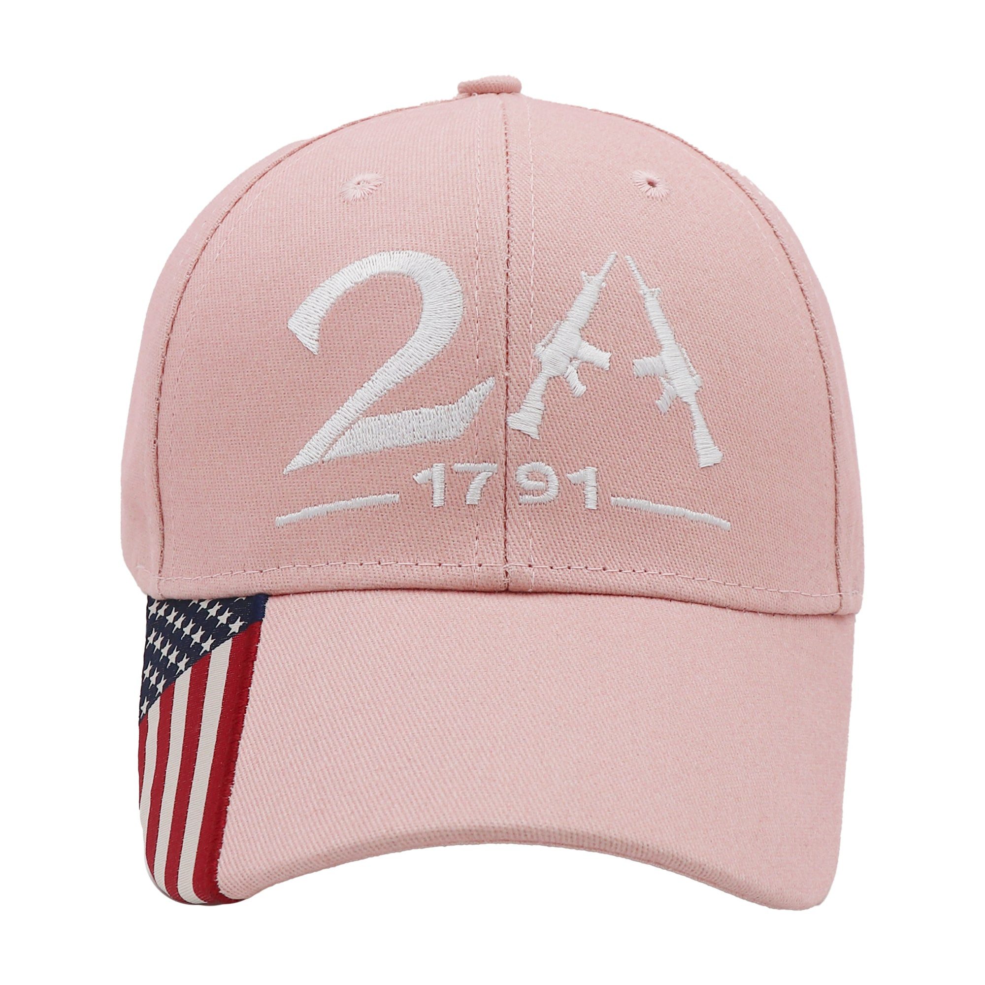 2nd Amendment 2A Baseball Hat 1791 US Flag Merch Gifts For A Patriotic Person