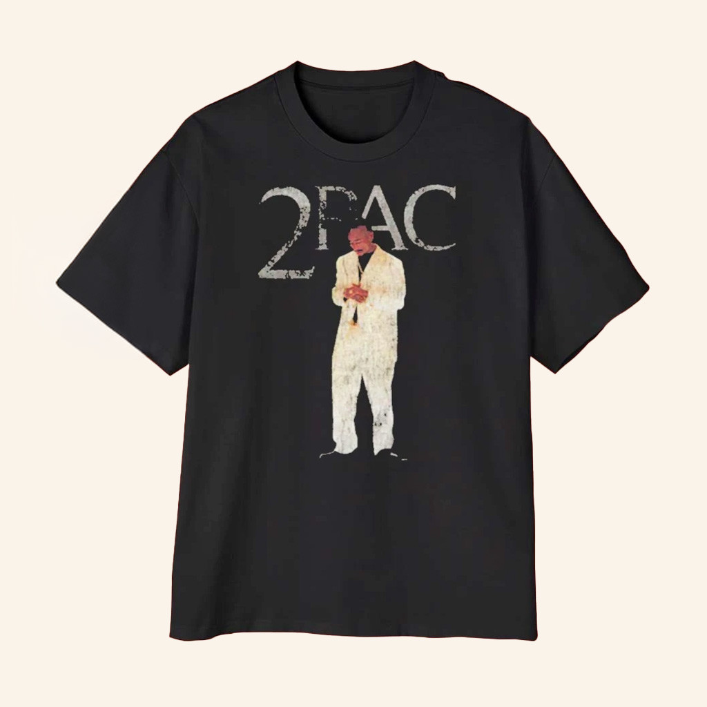 2Pac Merch Black 2Pac Shirt Christmas Gift Ideas For Rap Lovers