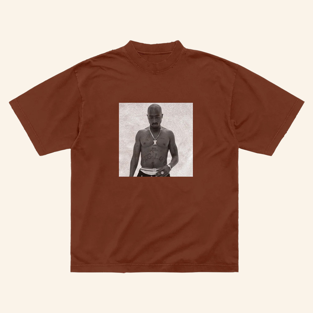 2Pac Merch Nothin To Lose T-Shirt Gifts For Rapper Fans