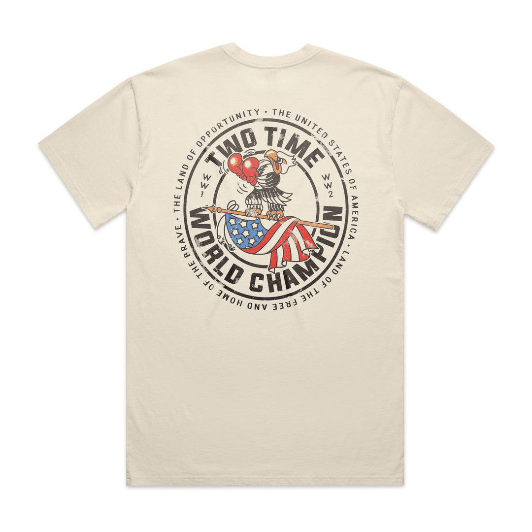 2X World Champ Shirt Turning Point USA Apparel Patriotic Gift for Husband