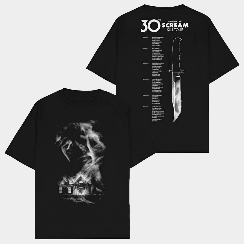 30Th Anniversary Scream Kill Tour Shirt Fan Apparel Gifts For Friends 30Th Anniversary Scream Kill Tour Shirt Fan Apparel Gifts For Friends