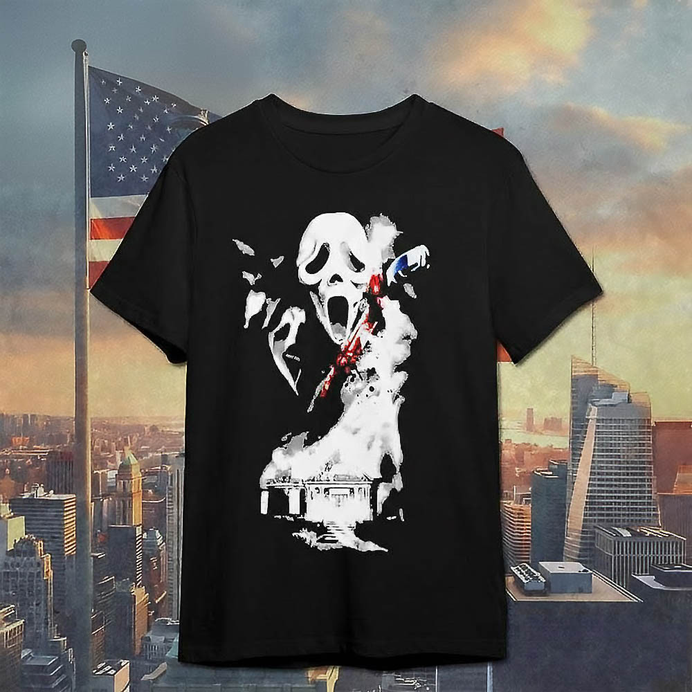 30th Anniversary Scream Kill Tour T-Shirt Horror Movie Fan Merch Trending Best Gift For Scream Fans