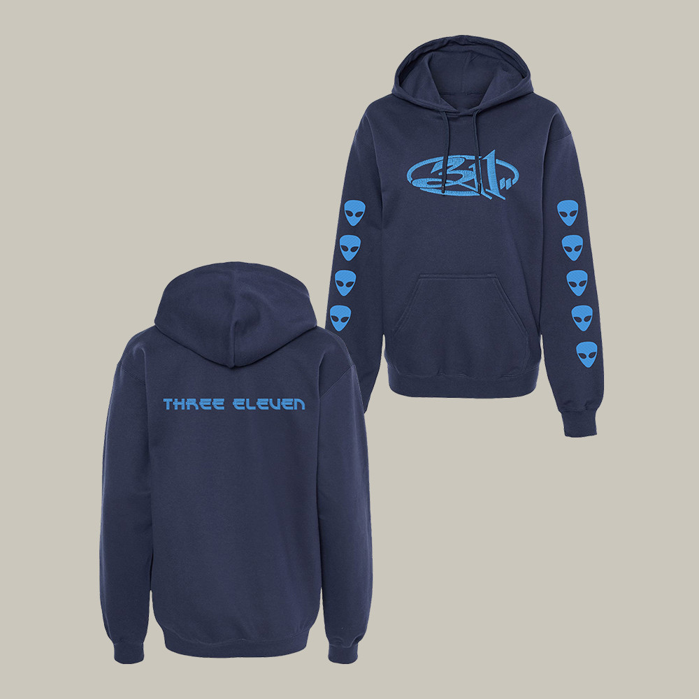 311 Band 30th Anniversary Hoodie Rock Music Apparel Gift For 311 Band Fans