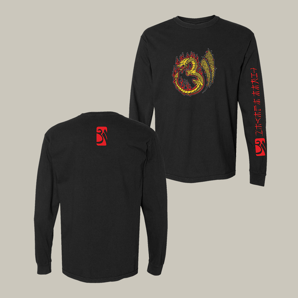 311 Band Dragon Long Sleeve Shirt American Rock Band 311 Apparel Cool Gift For Fans