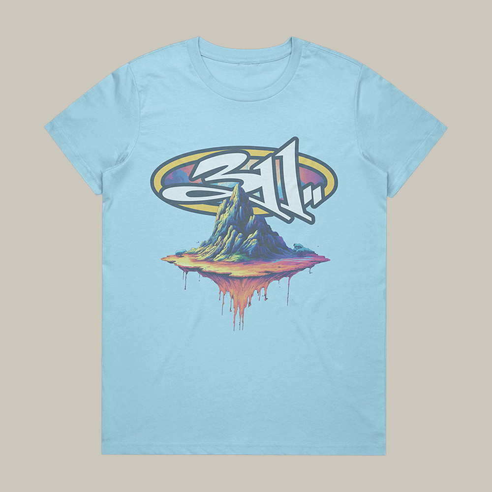 311 Band Logo T-Shirt American Rock Band 311 Clothes Gift For Rock Music Fans