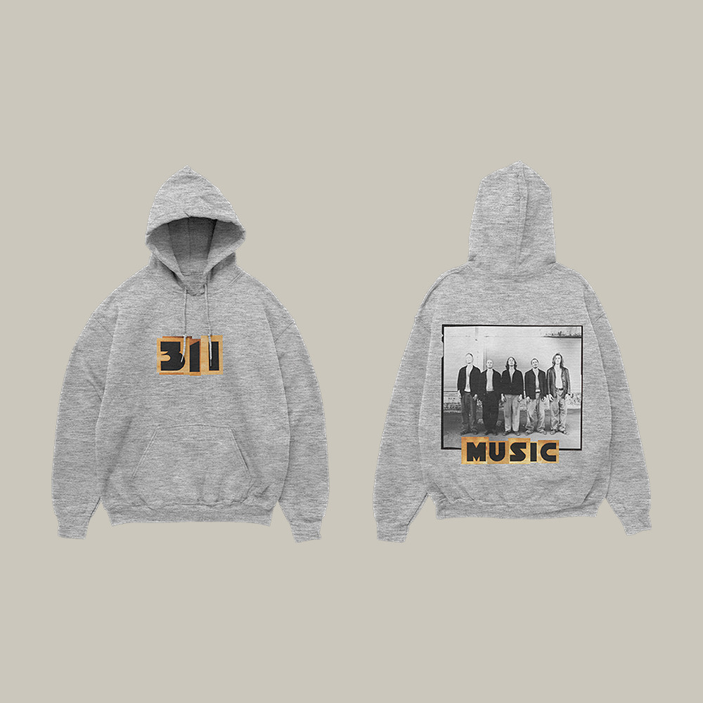 311 Band Photo Music Hoodie 311 Day Merch Present For Rock Music Lover