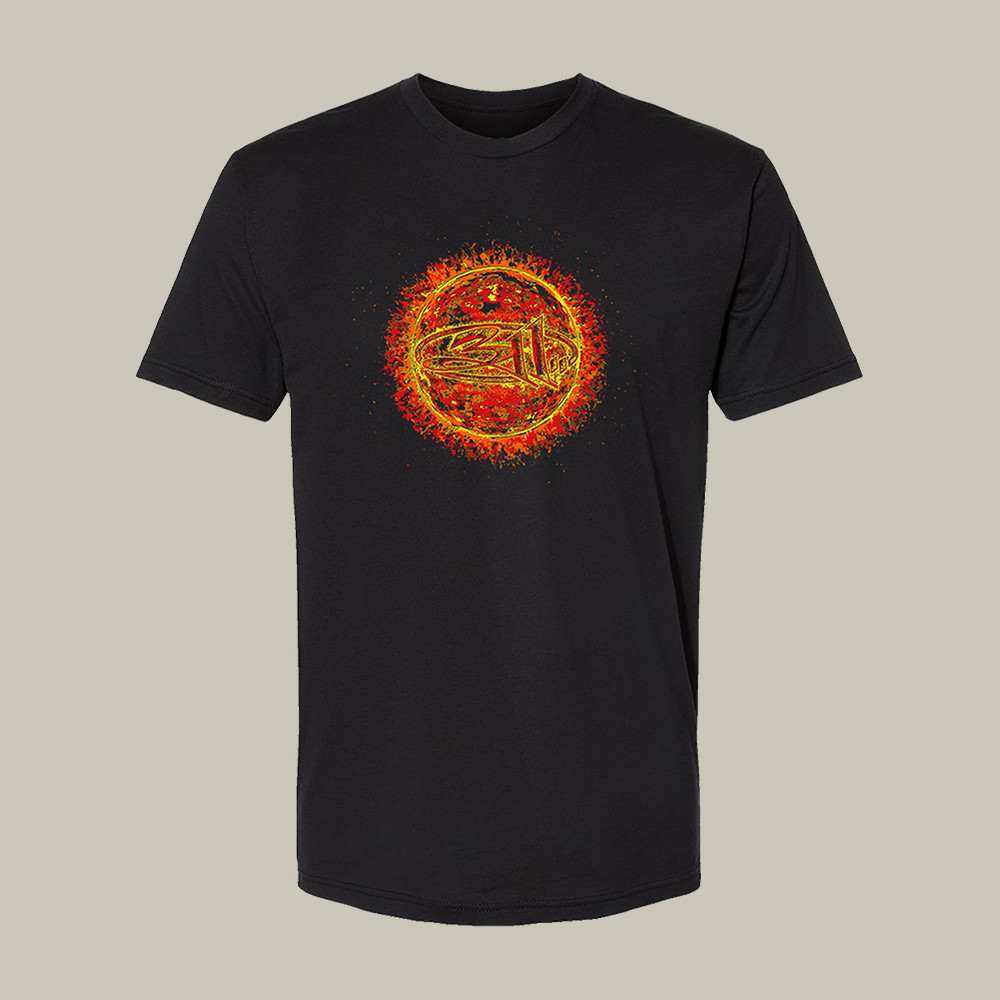 311 Band Sun Graphic T-Shirt American Rock Band 311 Shirt Present For Rock Music Lovers