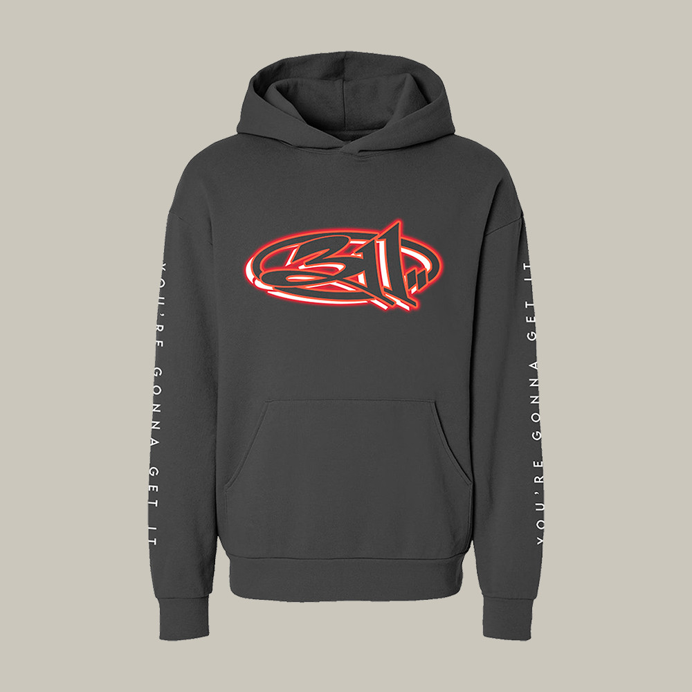 311 Band You're Gonna Get It Hoodie American Rock Band 311 Apparel Fan Gifts