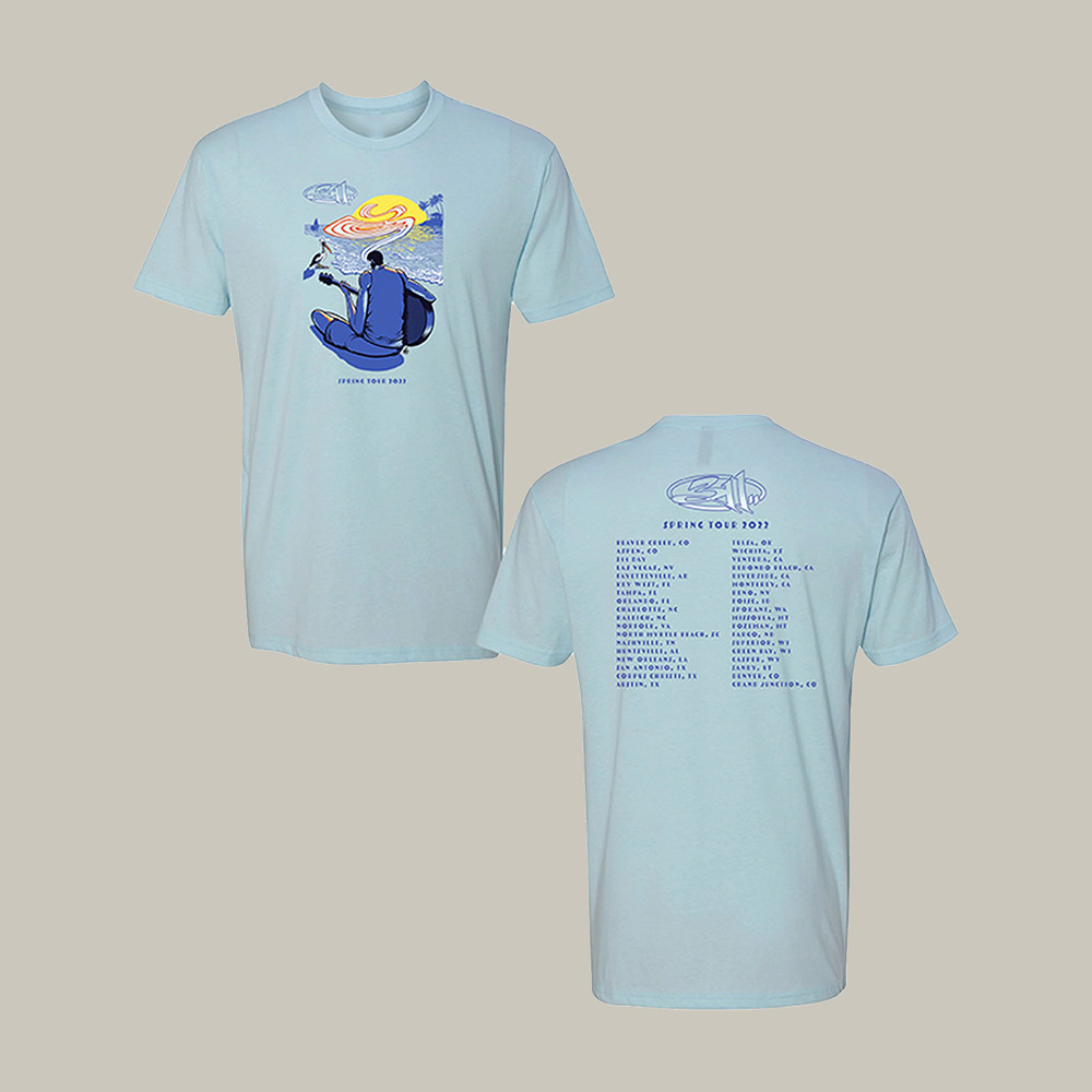 311 Beach Guitar T-Shirt American Rock Band 311 Clothes Gift For Boyfriend