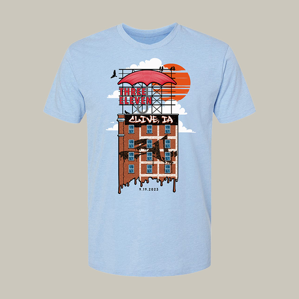 311 Clive IA Event T-Shirt 90s Vintage Style Band Rock Music Fan Gift