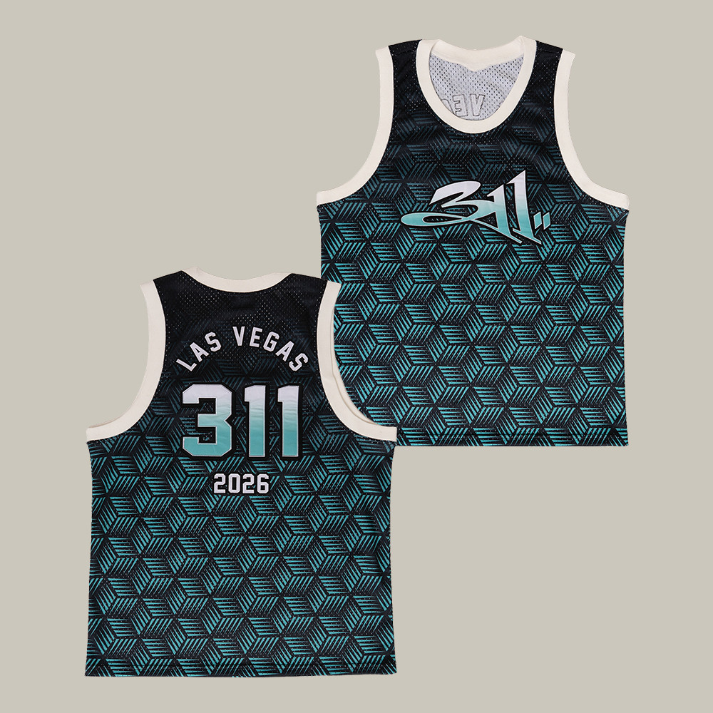 311 Day Las Vegas Basketball Tank Top Jersey 90s Vintage Style Band Shirt Present For Fans