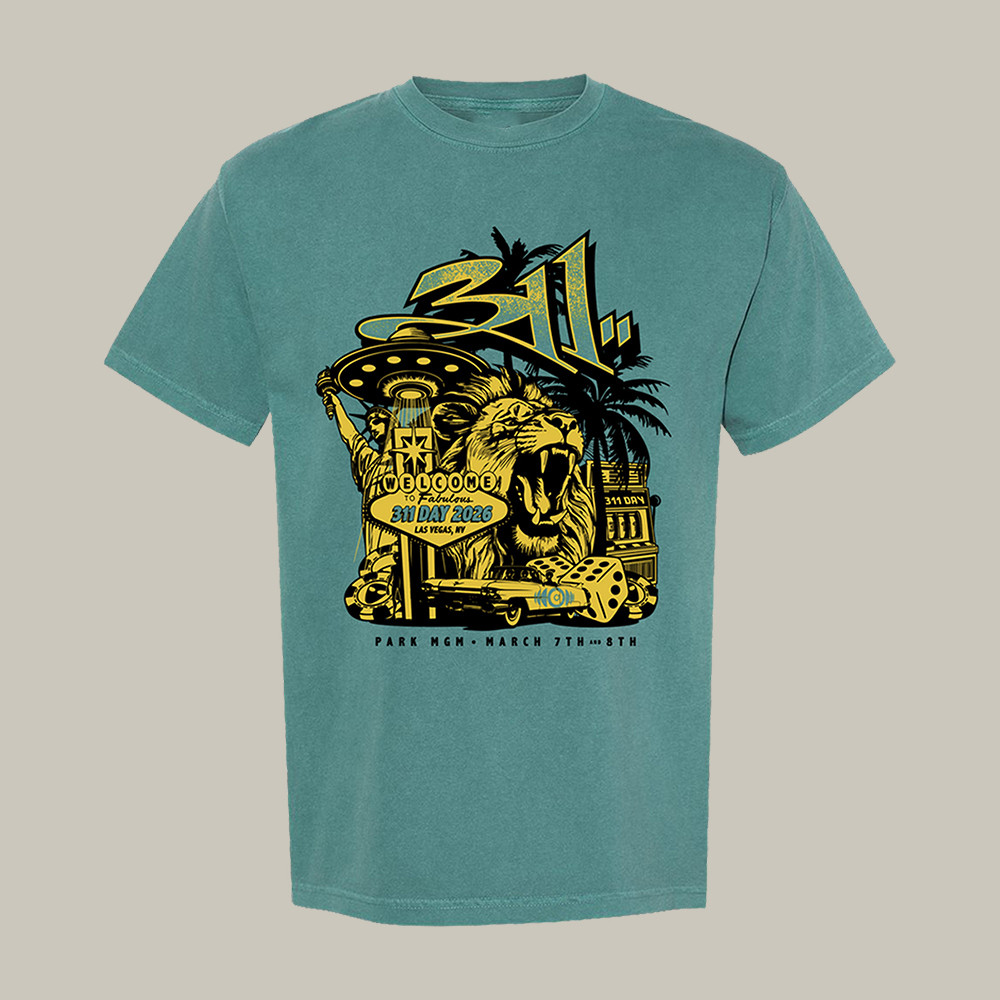 311 Day Vegas T-Shirt 311 Day Merch Shirt Present For Best Friends