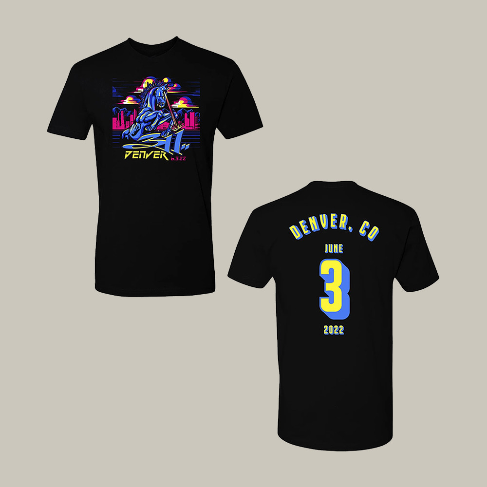 311 Denver CO T-Shirt 90s Vintage Style Band Clothes Cool Gift For Him