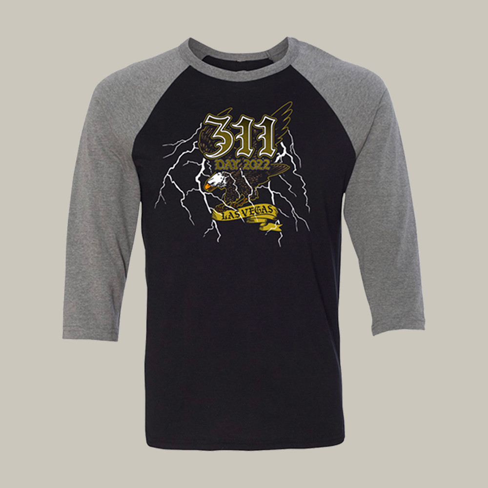 311 Eagle las Vegas Raglan 90s Vintage Style Band Apparel Music Gift For Him