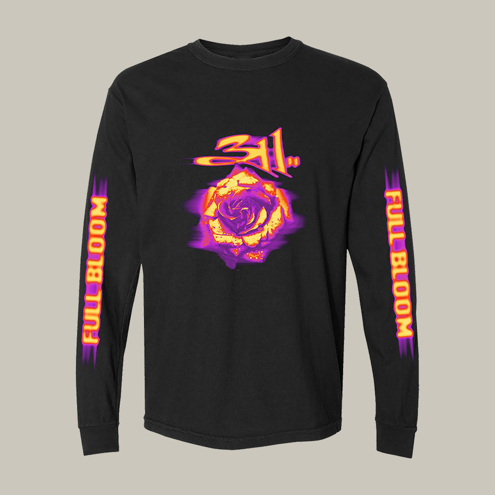 311 Full Bloom Long Sleeve Shirt 90s Vintage Style Band Clothing Rock Music Gifts