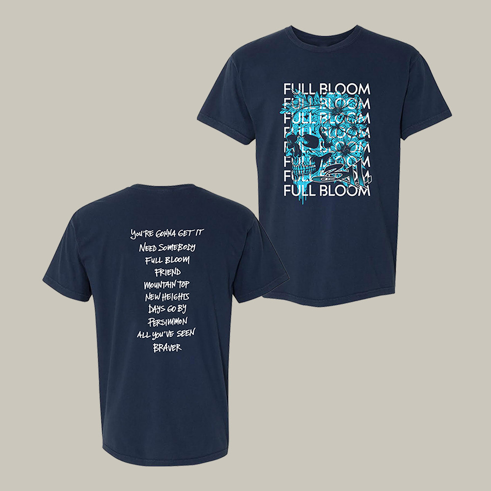 311 Full Bloom Repeat T-Shirt 311 Day Merch Present Idea For Rock Music Fans