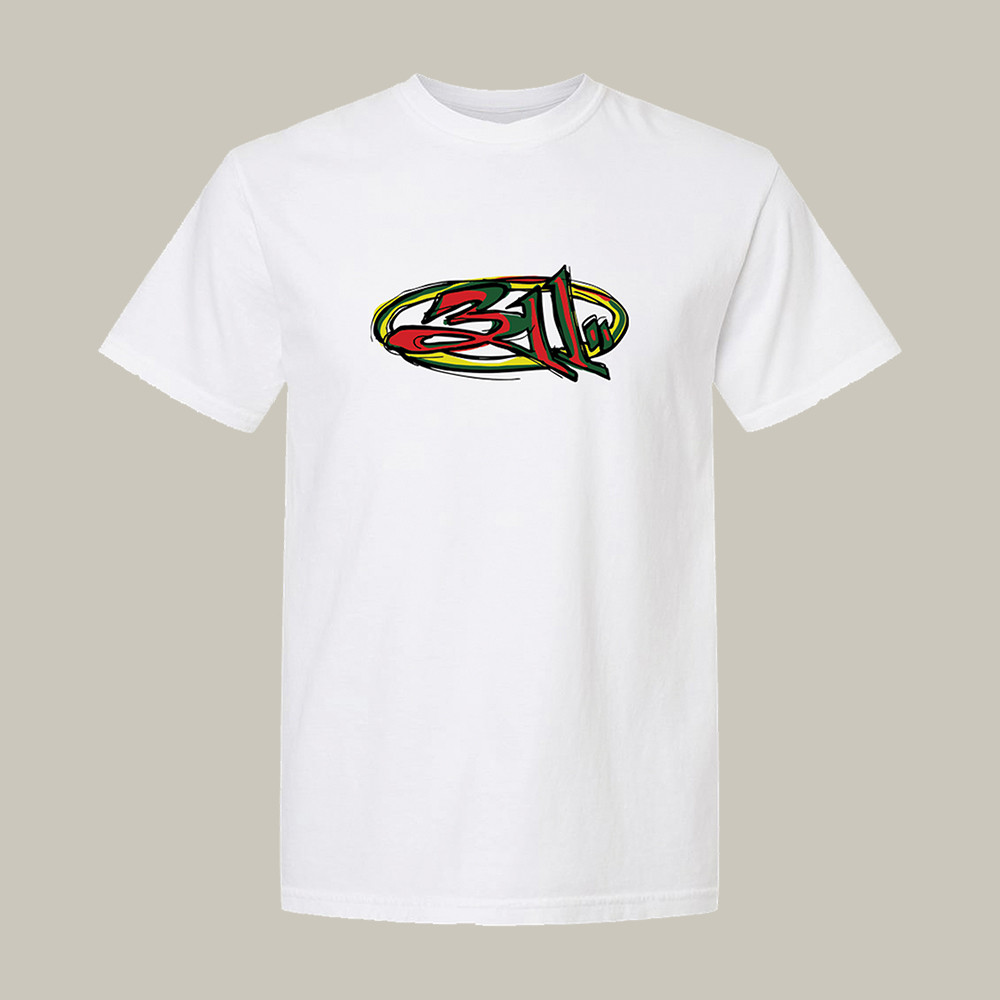 311 Graffiti T-Shirt 90s Vintage Style Band Clothes Gift For Husband