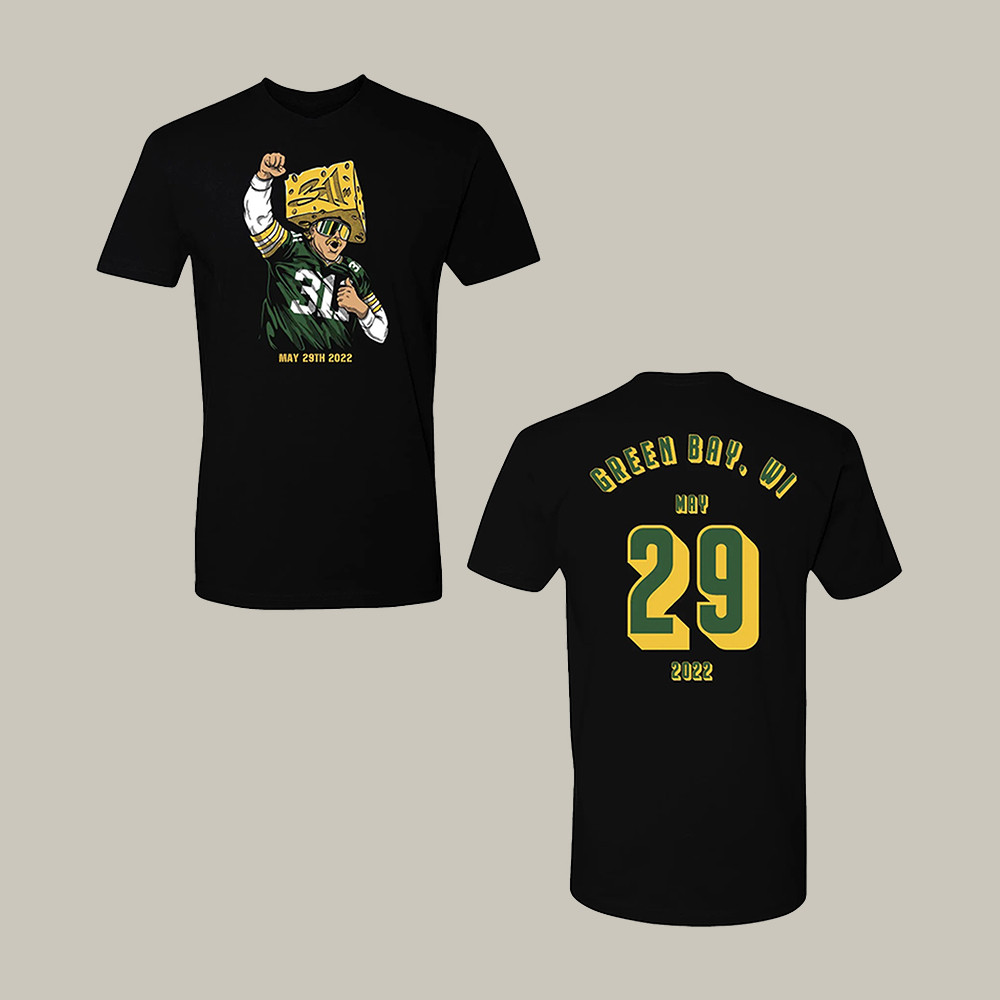 311 Green Bay WI Event T-Shirt 311 Day Merch Unique Gift For Fans
