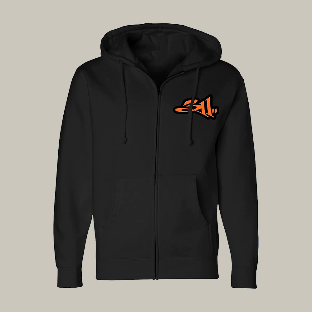 311 Halloween Zip Hoodie 311 Day Merch Apparel Present Idea For Rock Music Fans