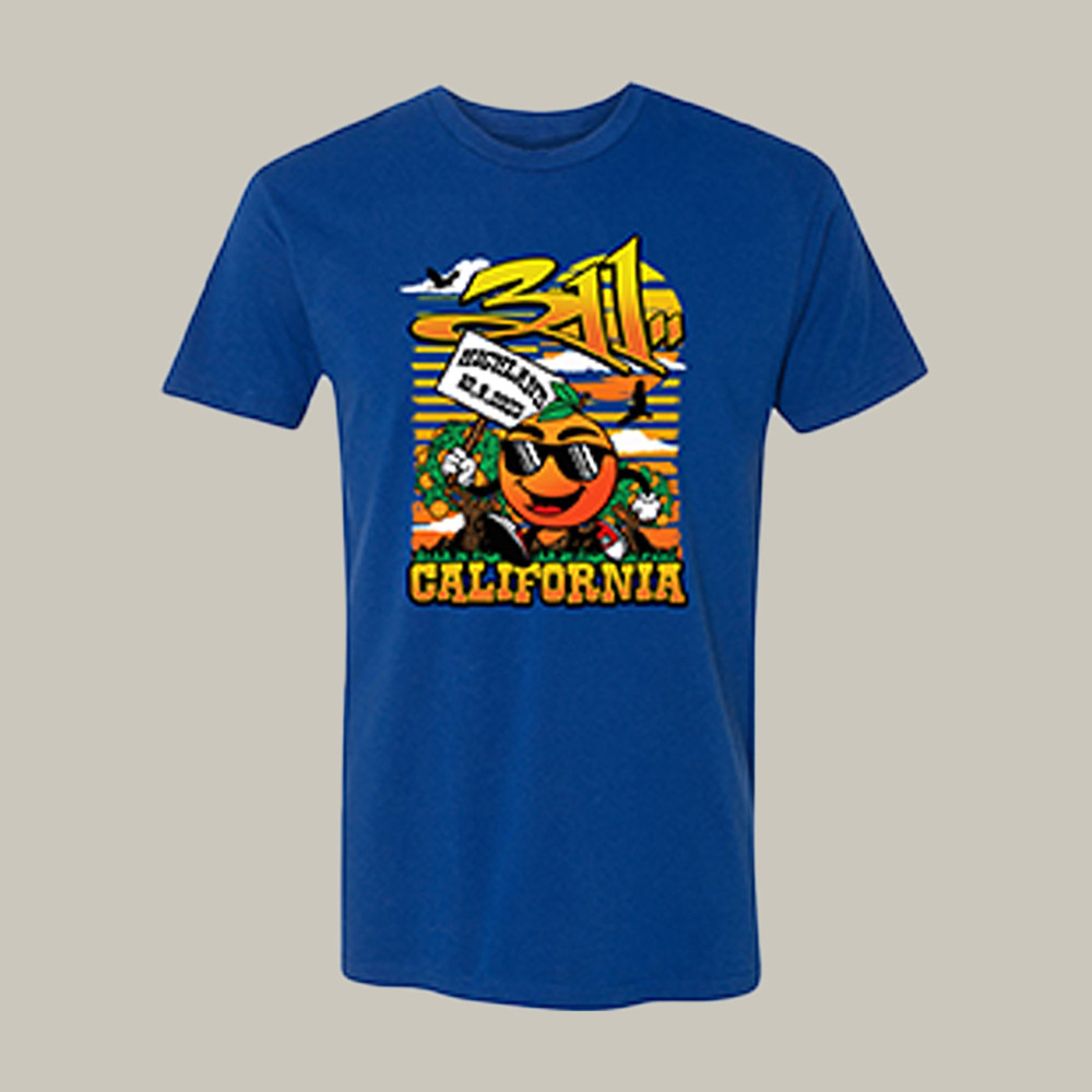311 Highland CA Event T-Shirt 90s Vintage Style Band Shirt Present For Her