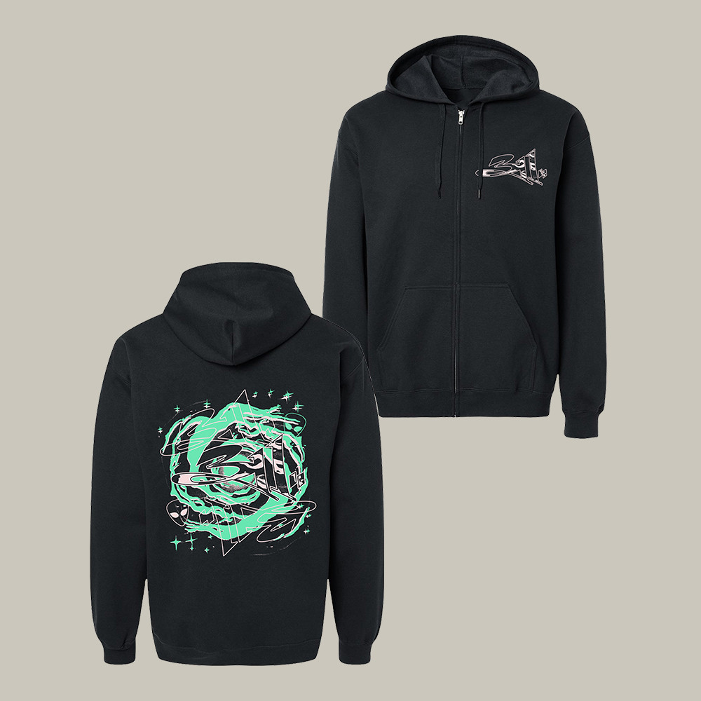 311 Logo Zip Hoodie 90s Vintage Style Band Apparel Present For Fans