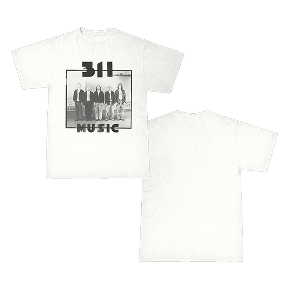 311 Merch 311 Band Photo Music T-Shirt Gifts For Band Fans Anniversary Gift for Men