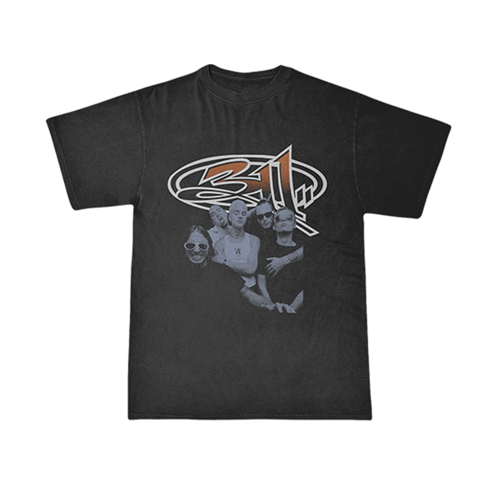 311 Merch 311 Band Photo T-Shirt Gifts For Band Fans Father's Day Gift for Husband