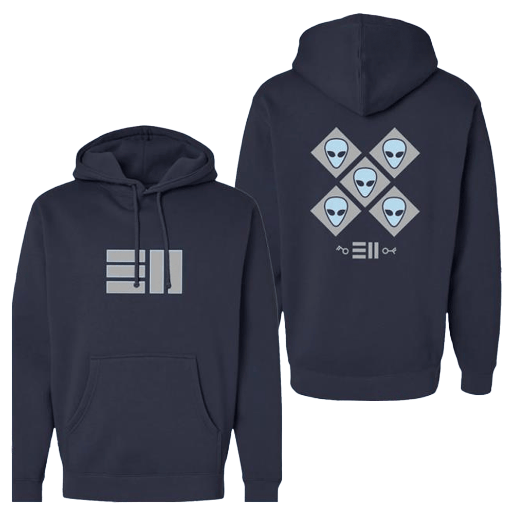 311 Merch 311 Blue Album Alien Hoodie Gifts For Dads Who Have Everything 311 Merch 311 Blue Album Alien Hoodie Gifts For Dads Who Have Everything