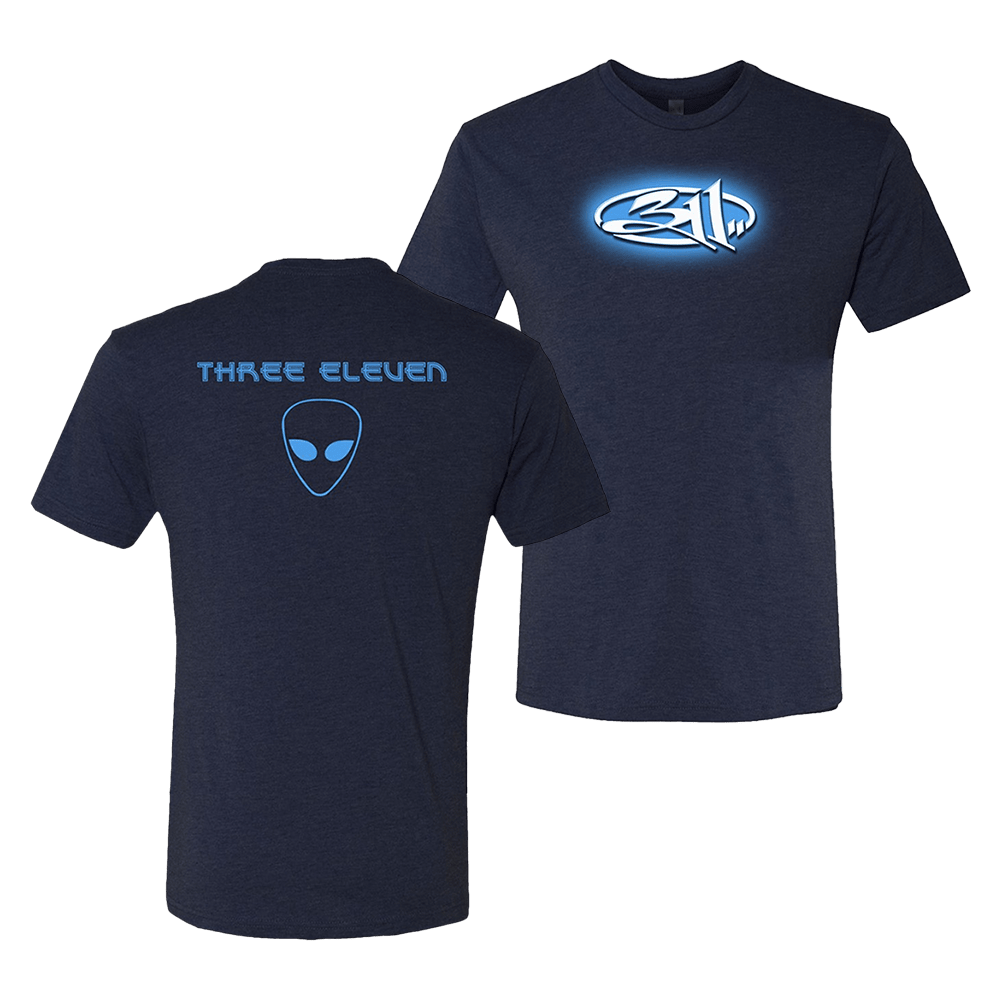 311 Merch 311 Blue Album Alien T-Shirt Gifts For Music Fans Christmas Gift for Him 311 Merch 311 Blue Album Alien T-Shirt Gifts For Music Fans Christmas Gift for Him