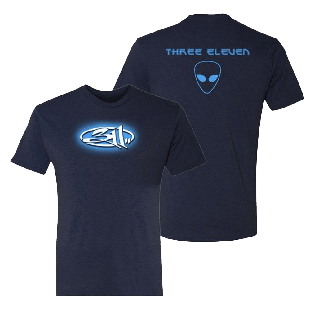 311 Merch 311 Blue Album Alien T-Shirt Unique Gifts For Dad 311 Merch 311 Blue Album Alien T-Shirt Unique Gifts For Dad