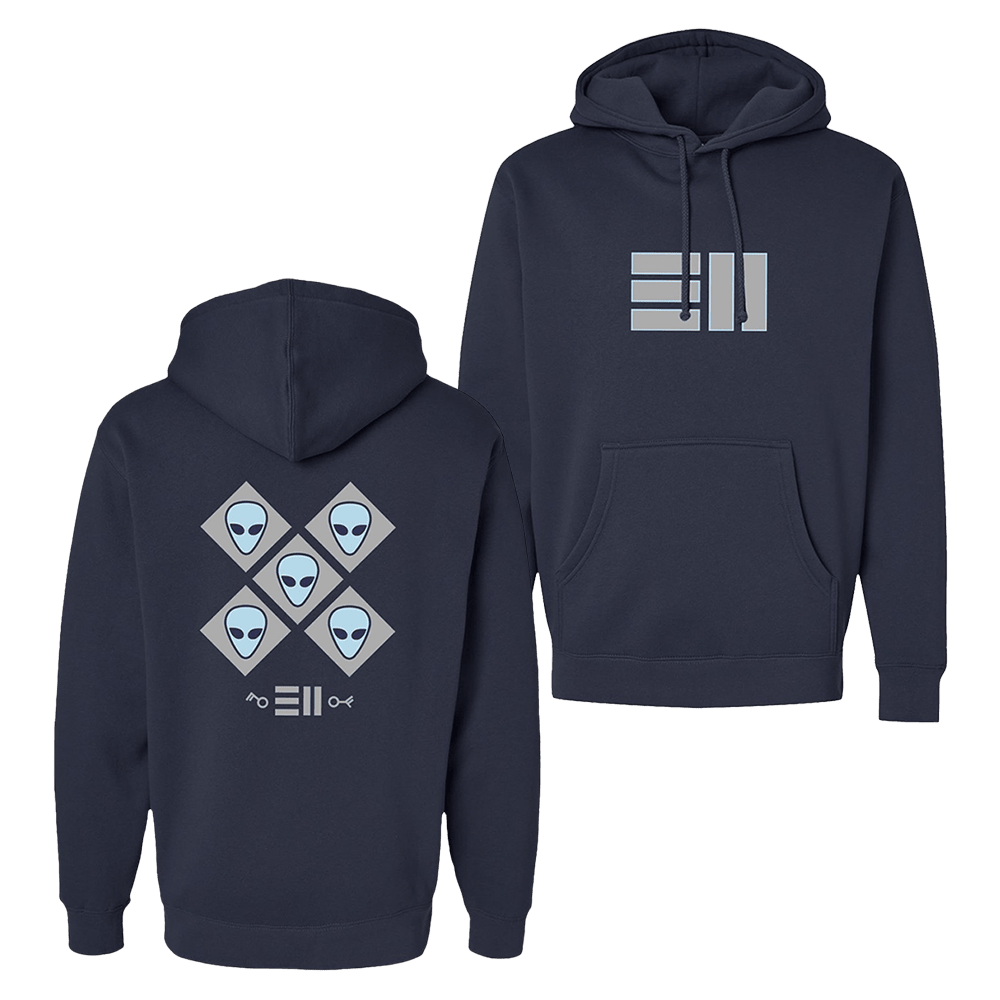 311 Merch 311 Blue Album Alien X Keys Hoodie Gifts For Music Fans Father's Day Gift for Dad 311 Merch 311 Blue Album Alien X Keys Hoodie Gifts For Music Fans Father's Day Gift for Dad