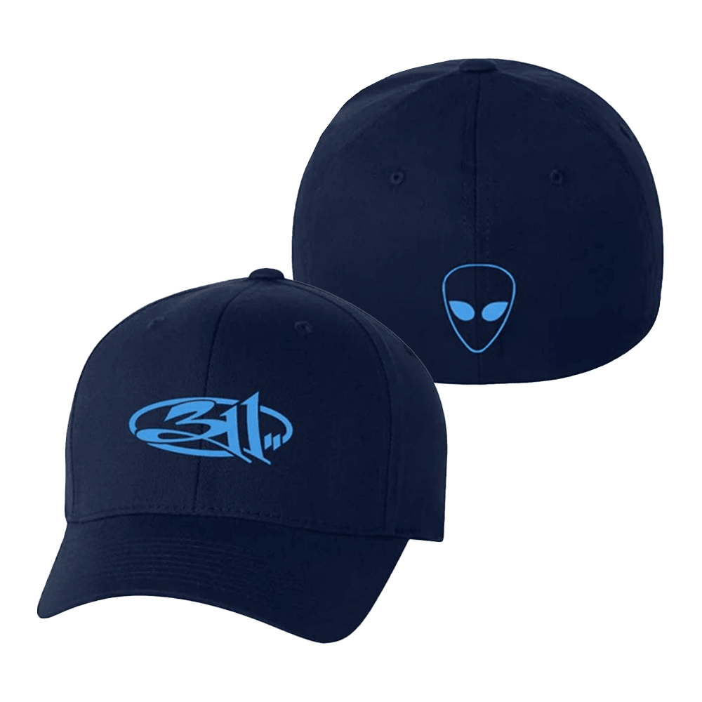 311 Merch 311 Blue Album Hat Fathers Day Presents 311 Merch 311 Blue Album Hat Fathers Day Presents